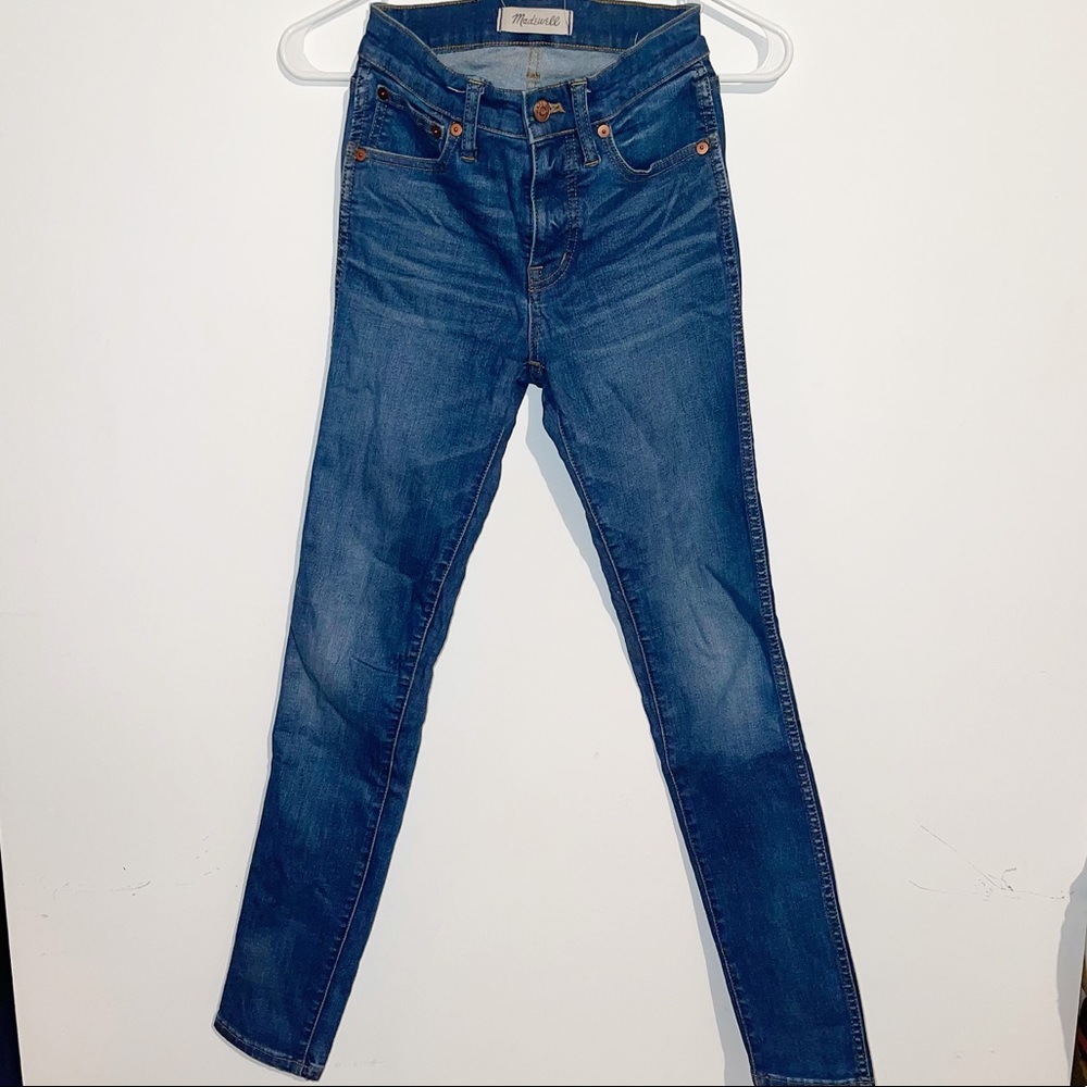 Madewell High Rise High Waisted Jeans